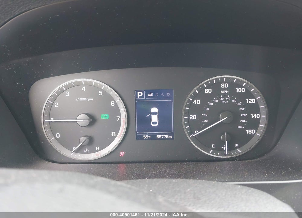 2017 HYUNDAI SONATA SE VIN: 5NPE24AF1HH512634