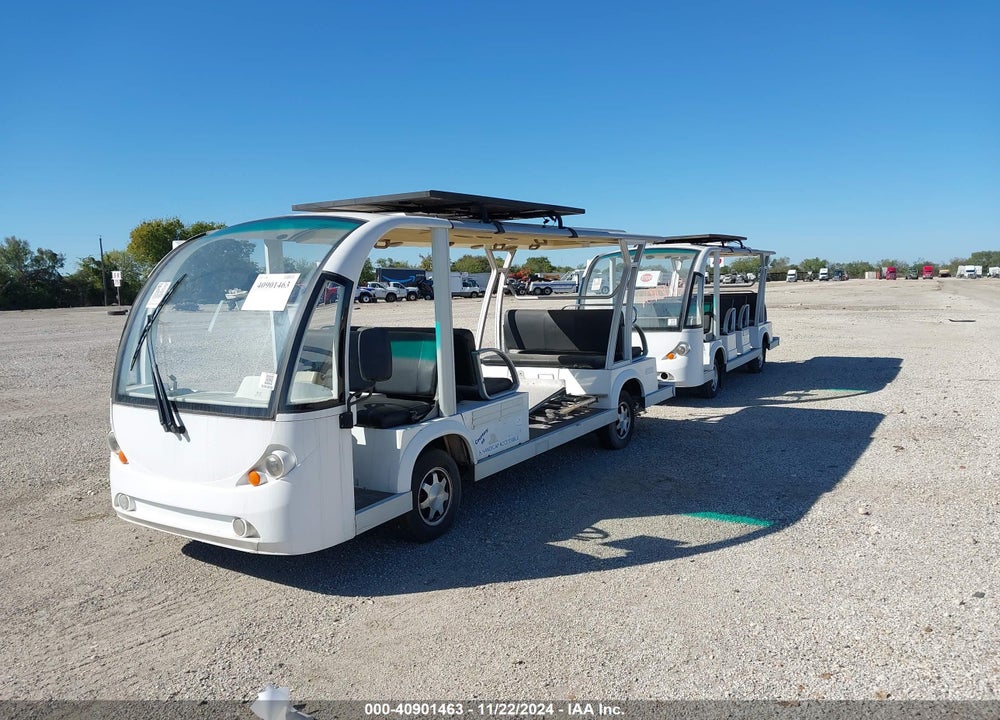 2010 EAGLE TRAM VIN: OCEG6158T10100113