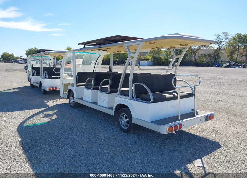 2010 EAGLE TRAM VIN: OCEG6158T10100113