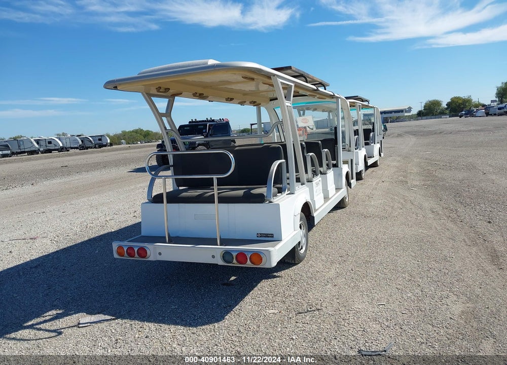 2010 EAGLE TRAM VIN: OCEG6158T10100113