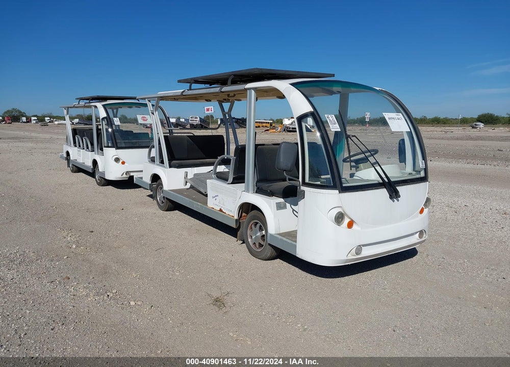 2010 EAGLE TRAM VIN: OCEG6158T10100113