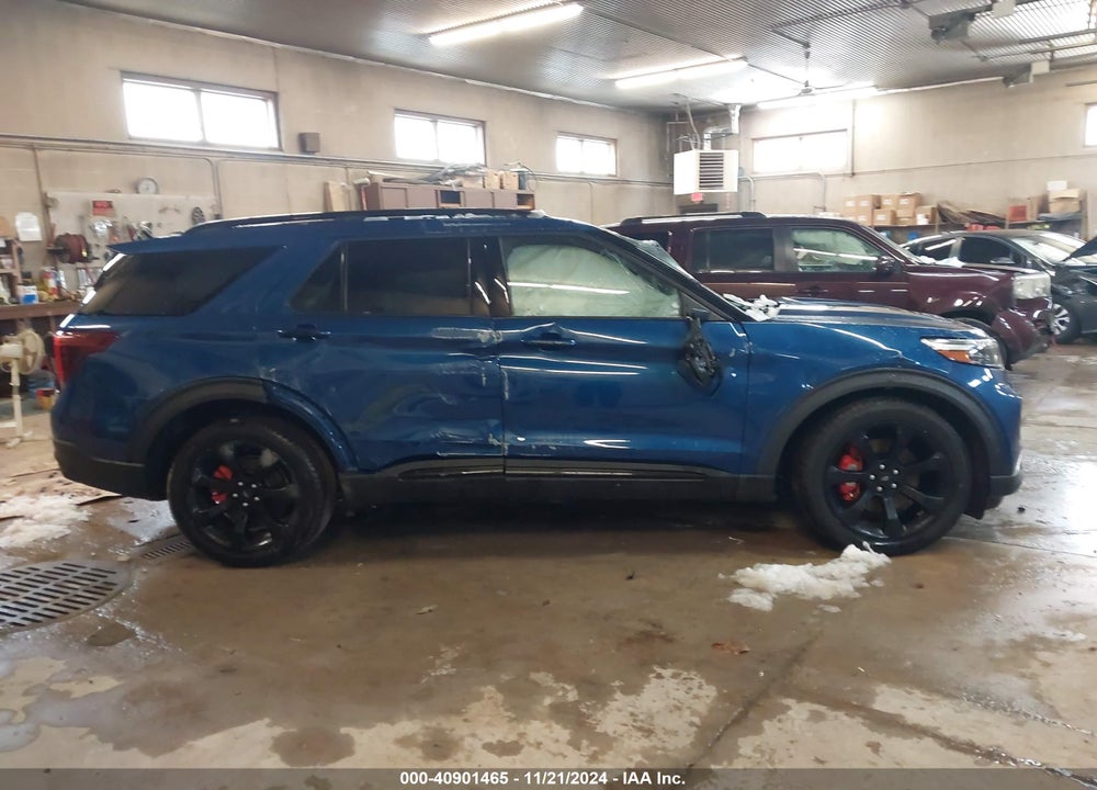 2020 FORD EXPLORER ST VIN: 1FM5K8GC4LGA28096