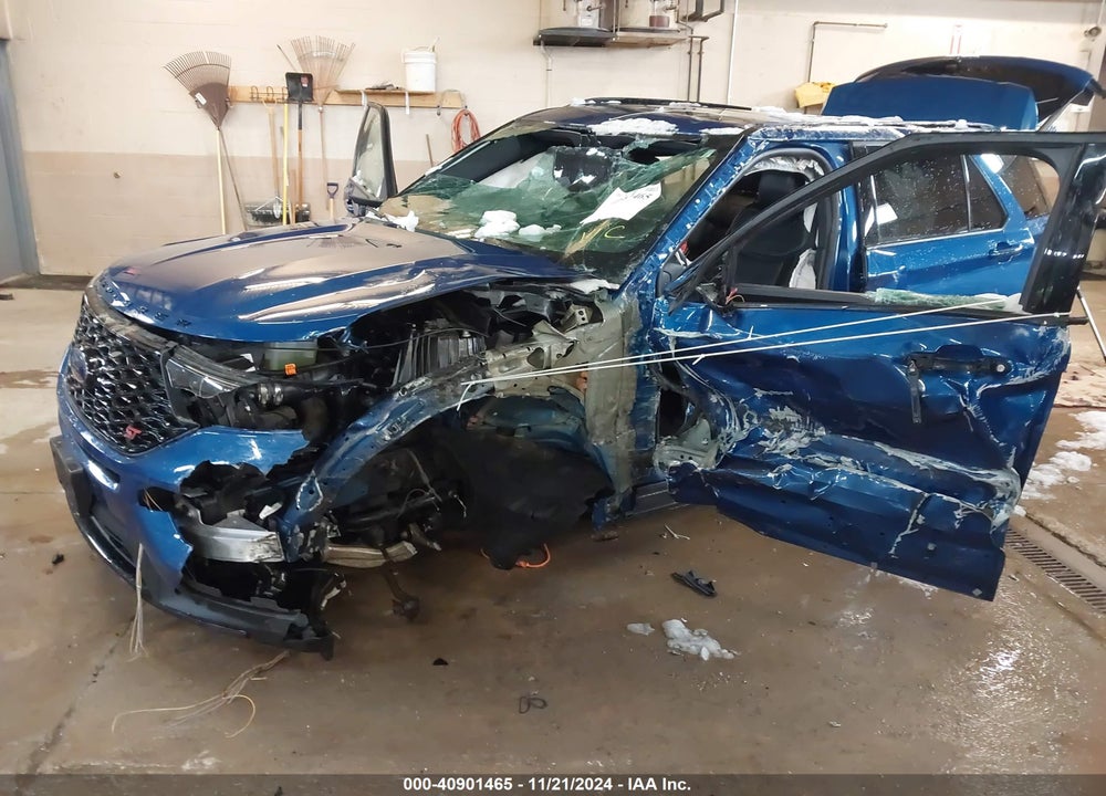 2020 FORD EXPLORER ST VIN: 1FM5K8GC4LGA28096