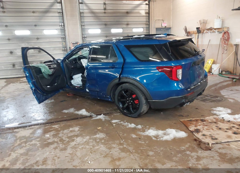 2020 FORD EXPLORER ST VIN: 1FM5K8GC4LGA28096