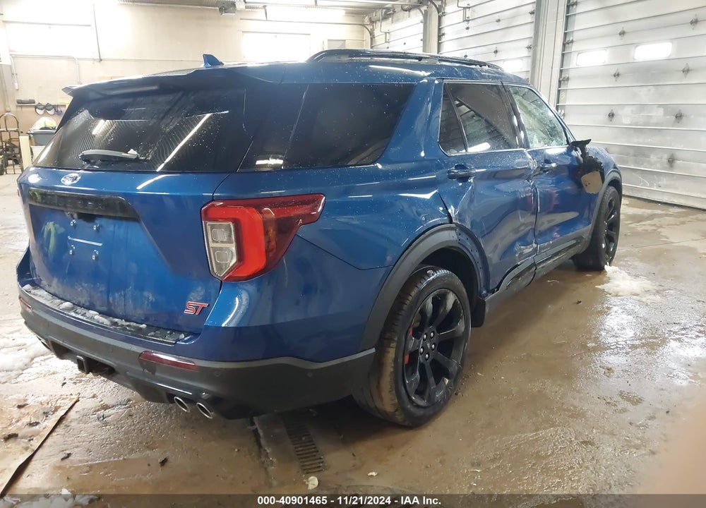2020 FORD EXPLORER ST VIN: 1FM5K8GC4LGA28096