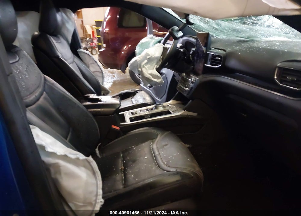 2020 FORD EXPLORER ST VIN: 1FM5K8GC4LGA28096