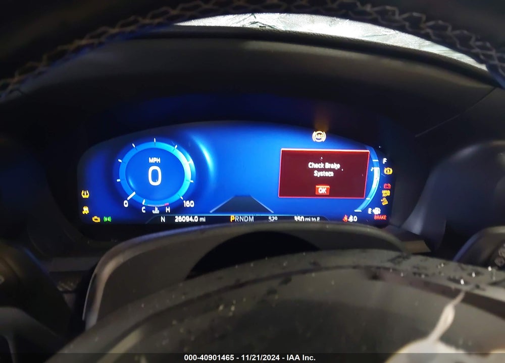 2020 FORD EXPLORER ST VIN: 1FM5K8GC4LGA28096