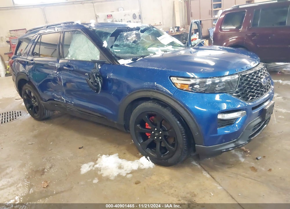 2020 FORD EXPLORER ST VIN: 1FM5K8GC4LGA28096