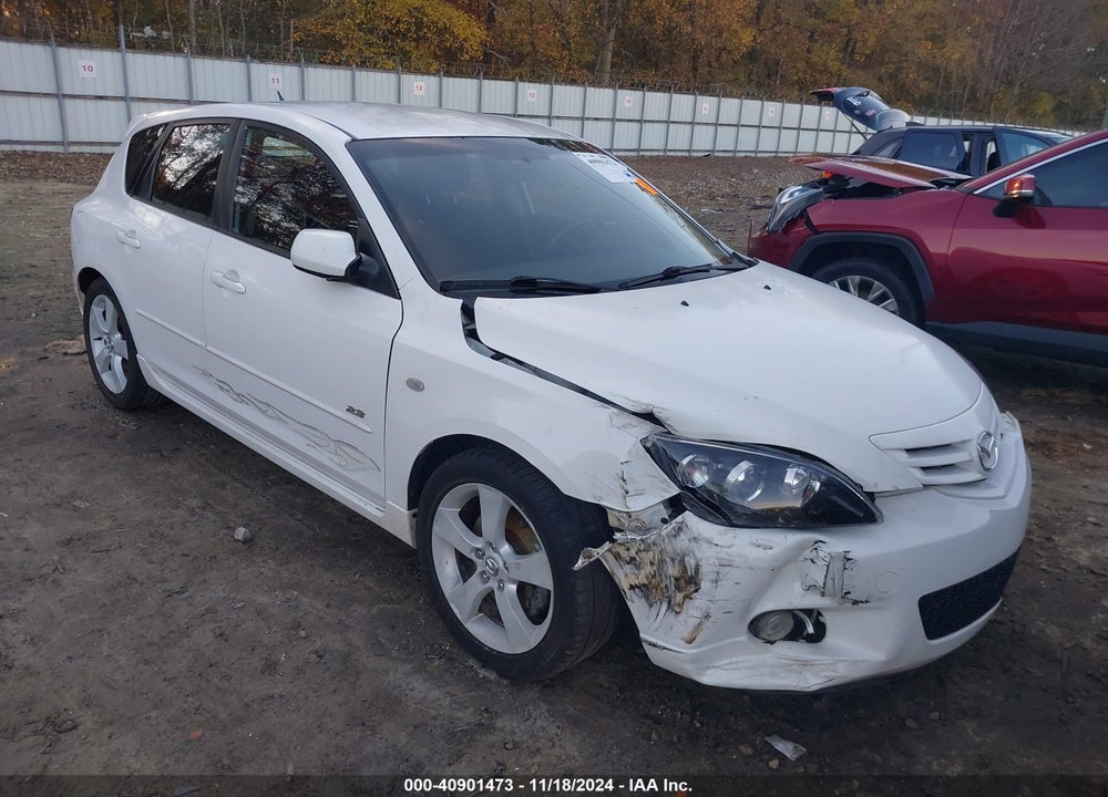 2004 MAZDA 3 S VIN: JM1BK143941149987