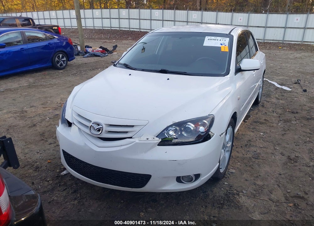 2004 MAZDA 3 S VIN: JM1BK143941149987