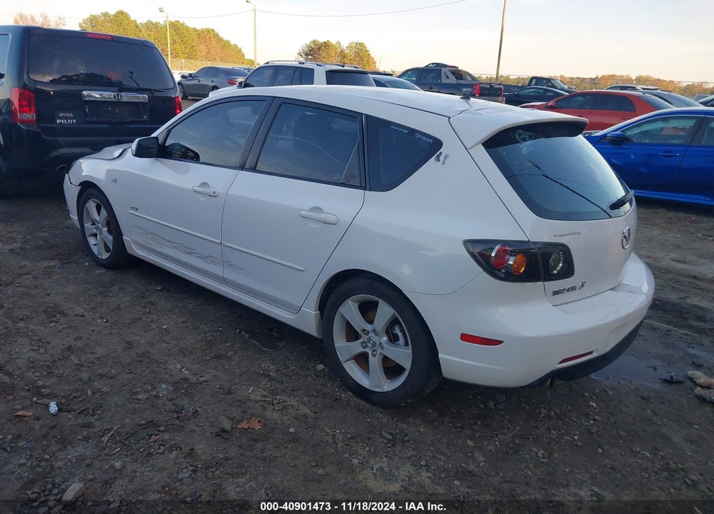 2004 MAZDA 3 S VIN: JM1BK143941149987