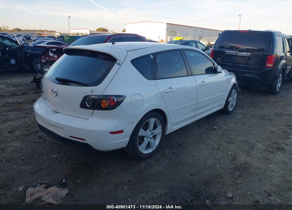 2004 MAZDA 3 S VIN: JM1BK143941149987