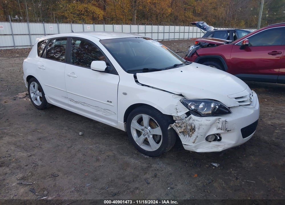 2004 MAZDA 3 S VIN: JM1BK143941149987