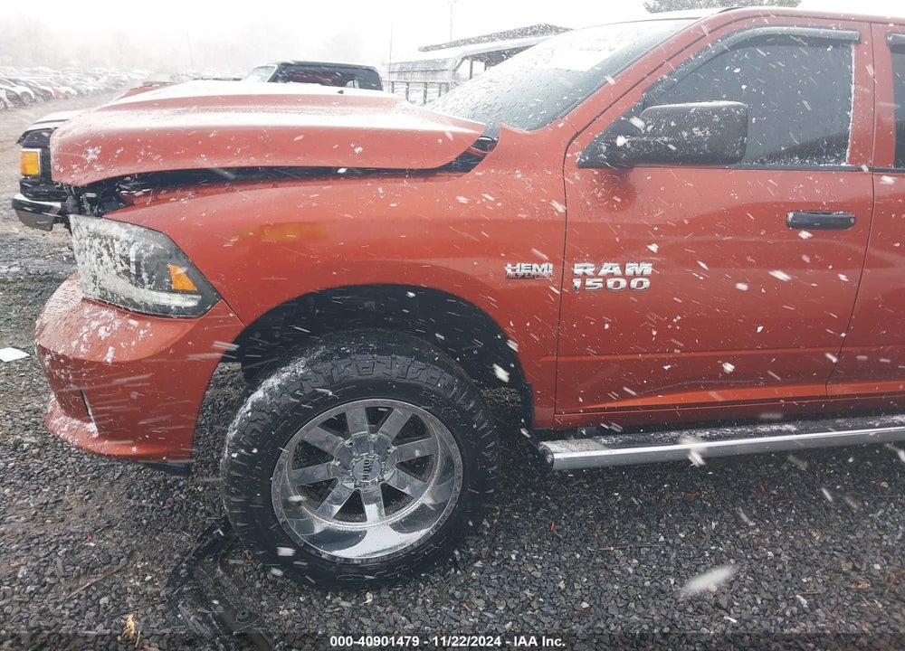 2013 RAM 1500 TRADESMAN/EXPRESS VIN: 1C6RR6KT4DS589417