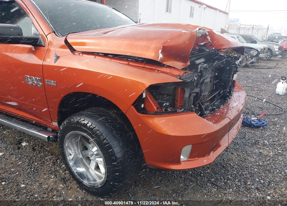 2013 RAM 1500 TRADESMAN/EXPRESS VIN: 1C6RR6KT4DS589417