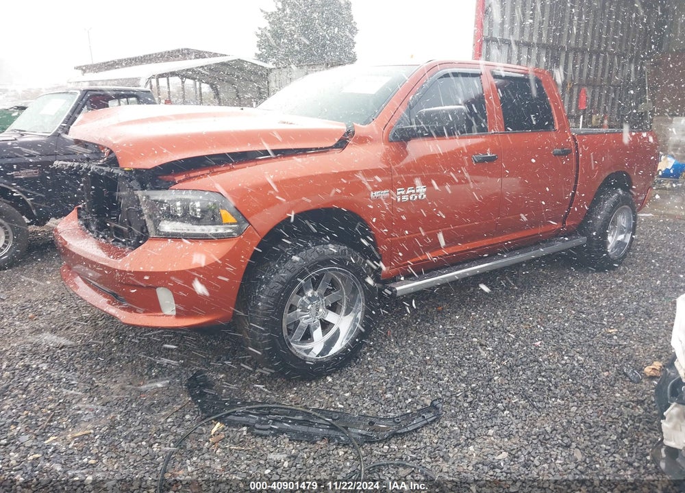 2013 RAM 1500 TRADESMAN/EXPRESS VIN: 1C6RR6KT4DS589417