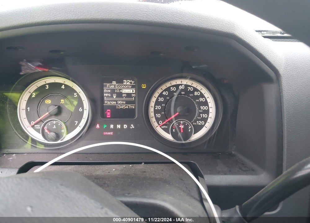 2013 RAM 1500 TRADESMAN/EXPRESS VIN: 1C6RR6KT4DS589417