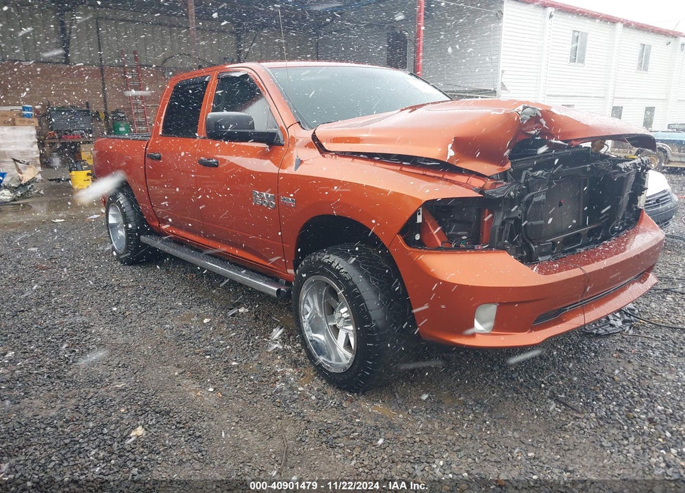 2013 RAM 1500 TRADESMAN/EXPRESS VIN: 1C6RR6KT4DS589417