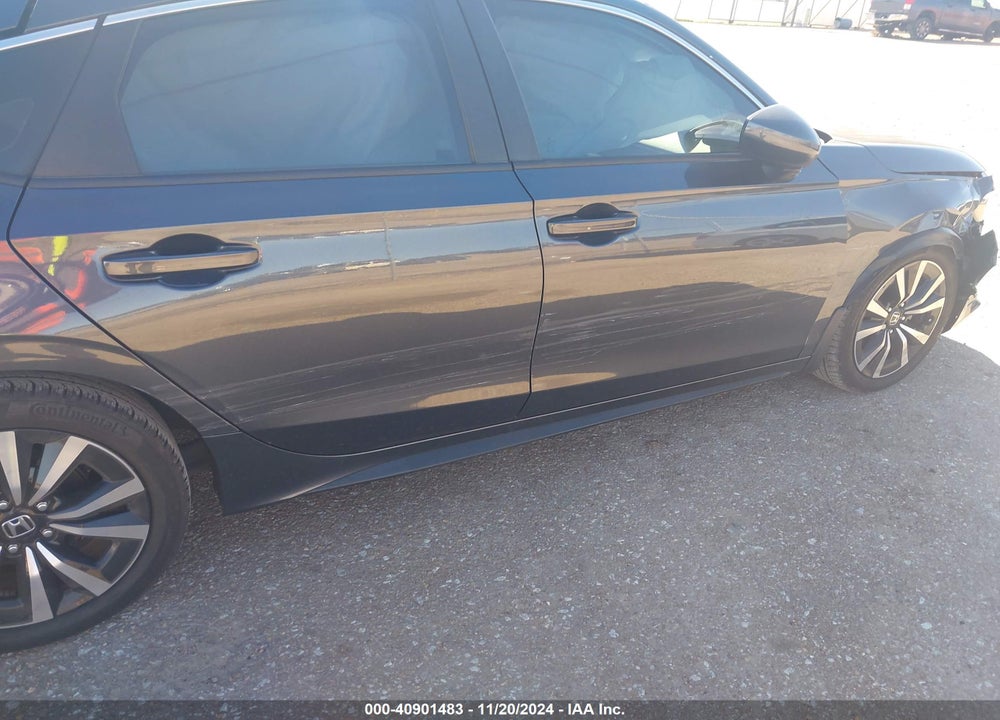 2022 HONDA CIVIC EX-L VIN: 19XFL1H77NE021273