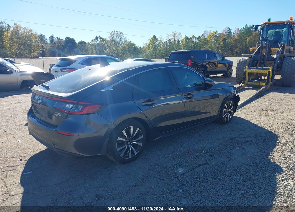 2022 HONDA CIVIC EX-L VIN: 19XFL1H77NE021273