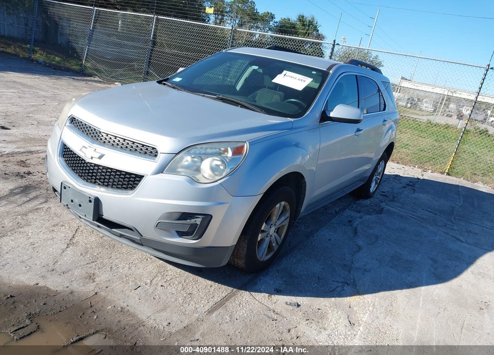 2013 CHEVROLET EQUINOX 1LT VIN: 2GNFLEEK1D6417818