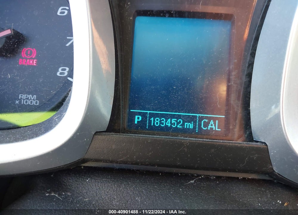 2013 CHEVROLET EQUINOX 1LT VIN: 2GNFLEEK1D6417818