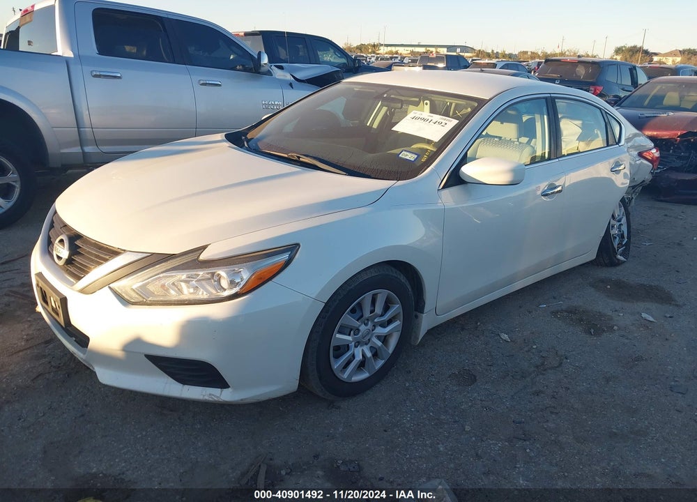 2016 NISSAN ALTIMA 2.5 S VIN: 1N4AL3AP0GC289839