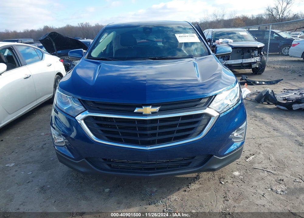 2021 CHEVROLET EQUINOX AWD LT VIN: 2GNAXUEV0M6127590