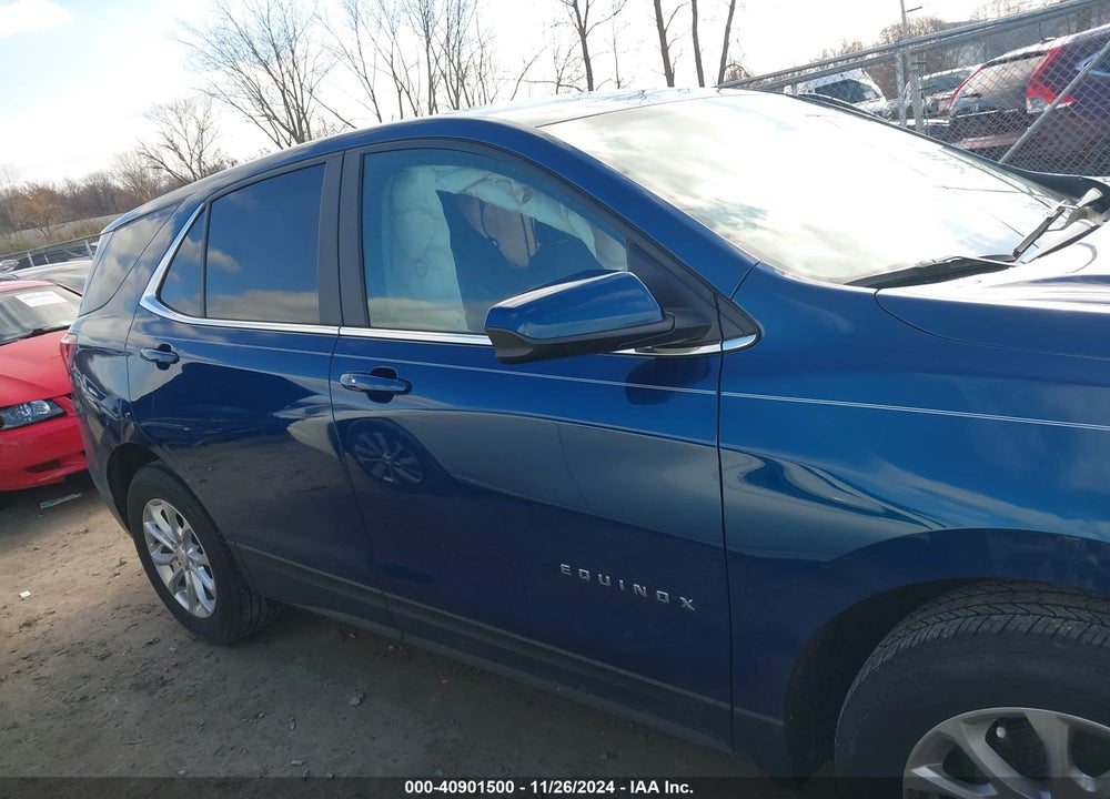 2021 CHEVROLET EQUINOX AWD LT VIN: 2GNAXUEV0M6127590