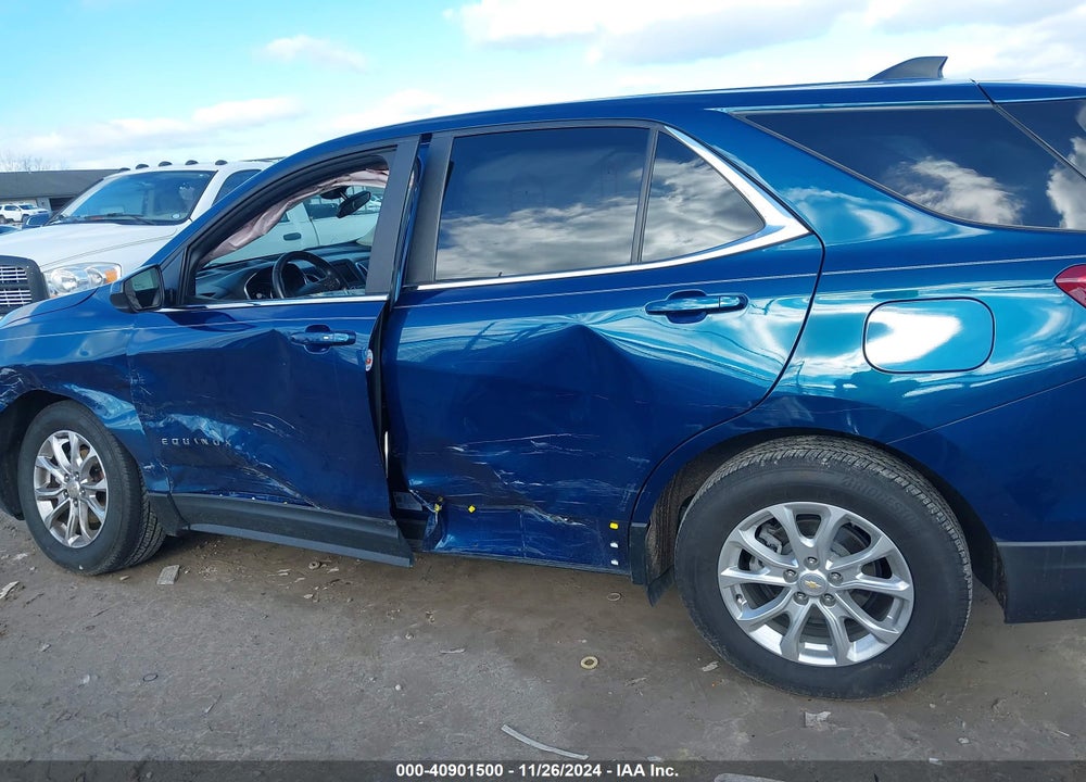 2021 CHEVROLET EQUINOX AWD LT VIN: 2GNAXUEV0M6127590