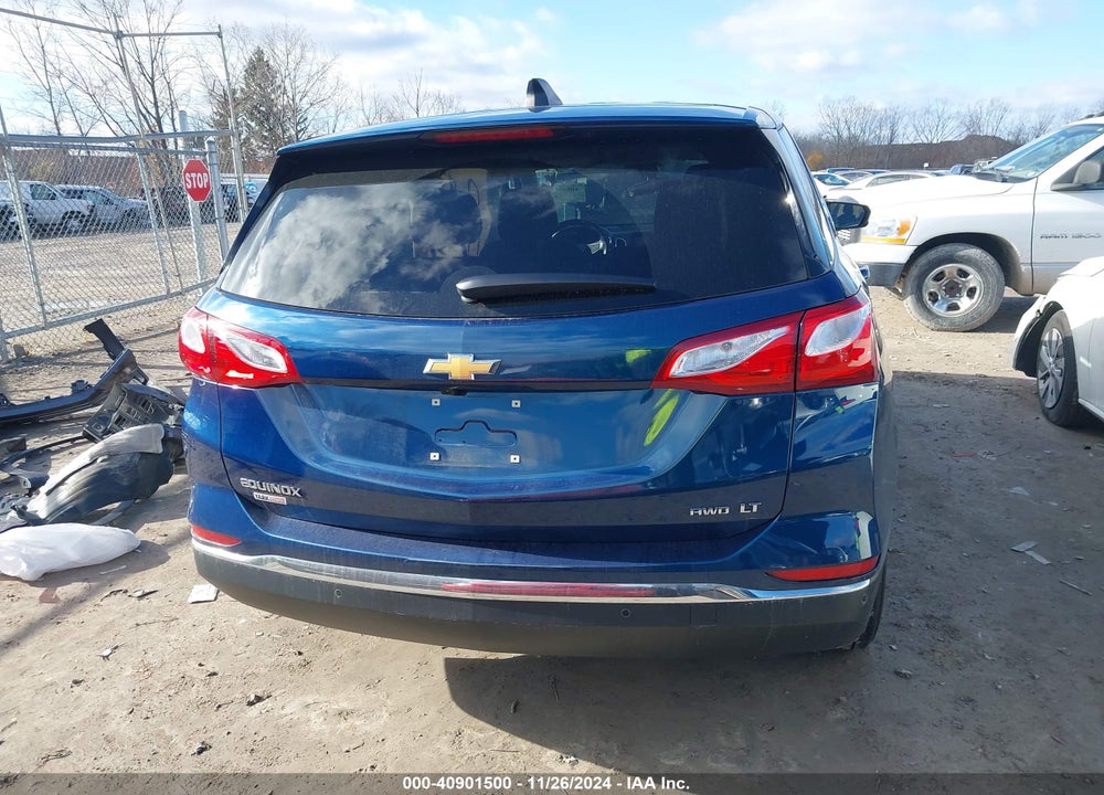 2021 CHEVROLET EQUINOX AWD LT VIN: 2GNAXUEV0M6127590