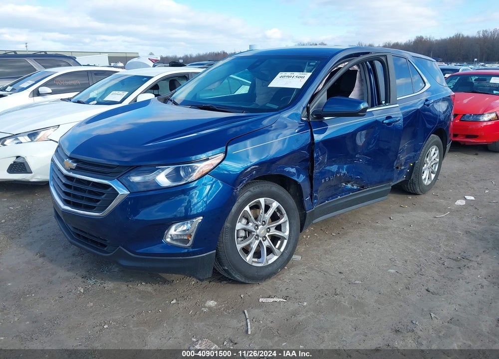 2021 CHEVROLET EQUINOX AWD LT VIN: 2GNAXUEV0M6127590