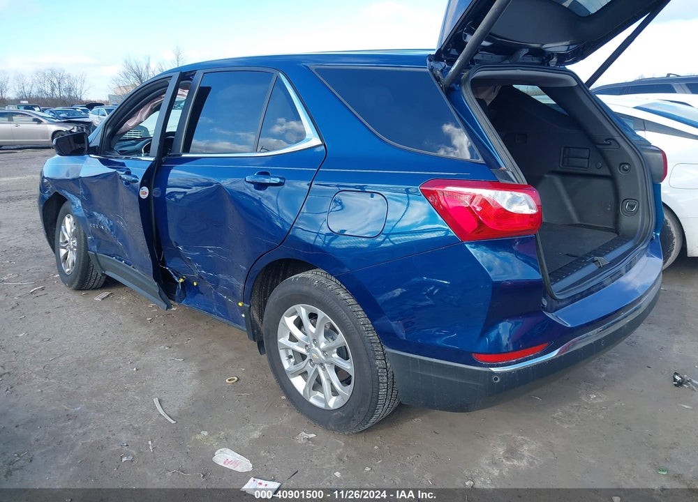 2021 CHEVROLET EQUINOX AWD LT VIN: 2GNAXUEV0M6127590