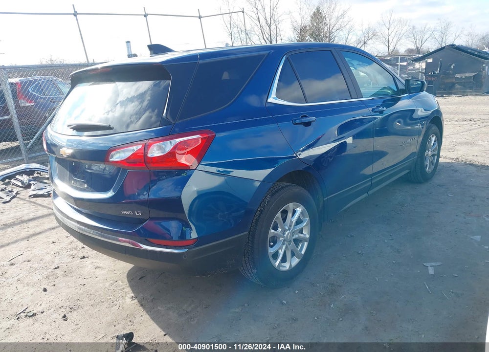 2021 CHEVROLET EQUINOX AWD LT VIN: 2GNAXUEV0M6127590