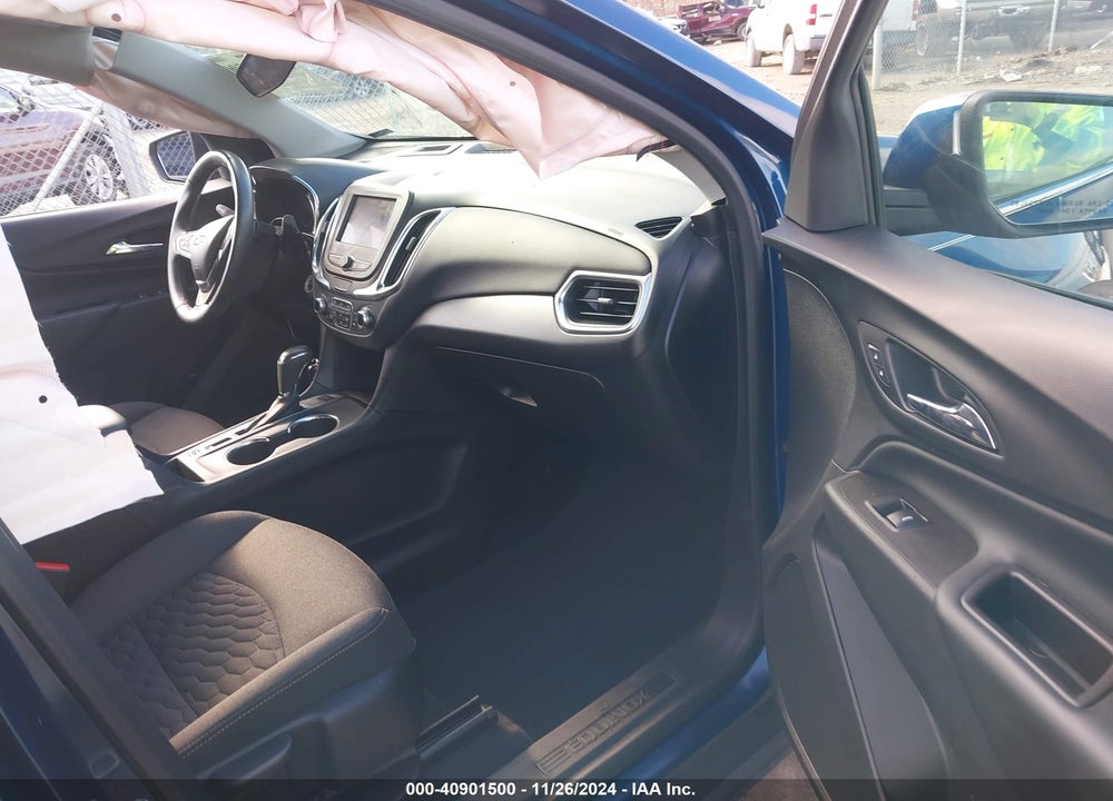 2021 CHEVROLET EQUINOX AWD LT VIN: 2GNAXUEV0M6127590