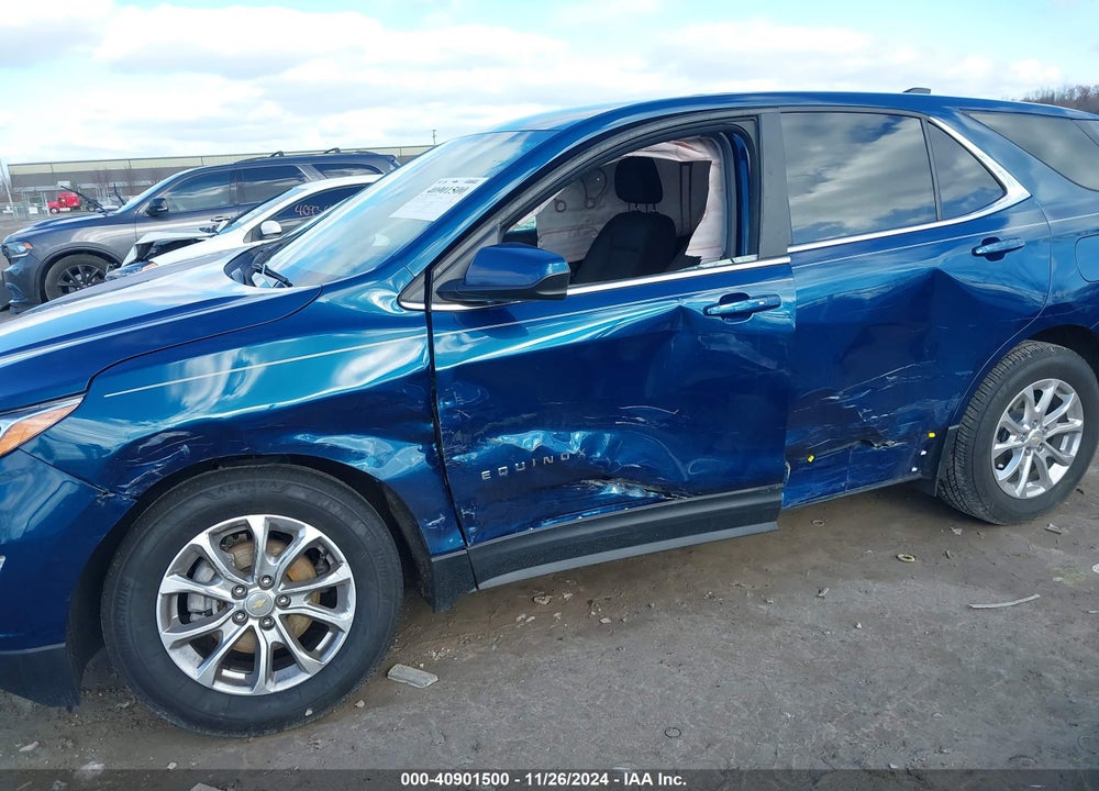 2021 CHEVROLET EQUINOX AWD LT VIN: 2GNAXUEV0M6127590