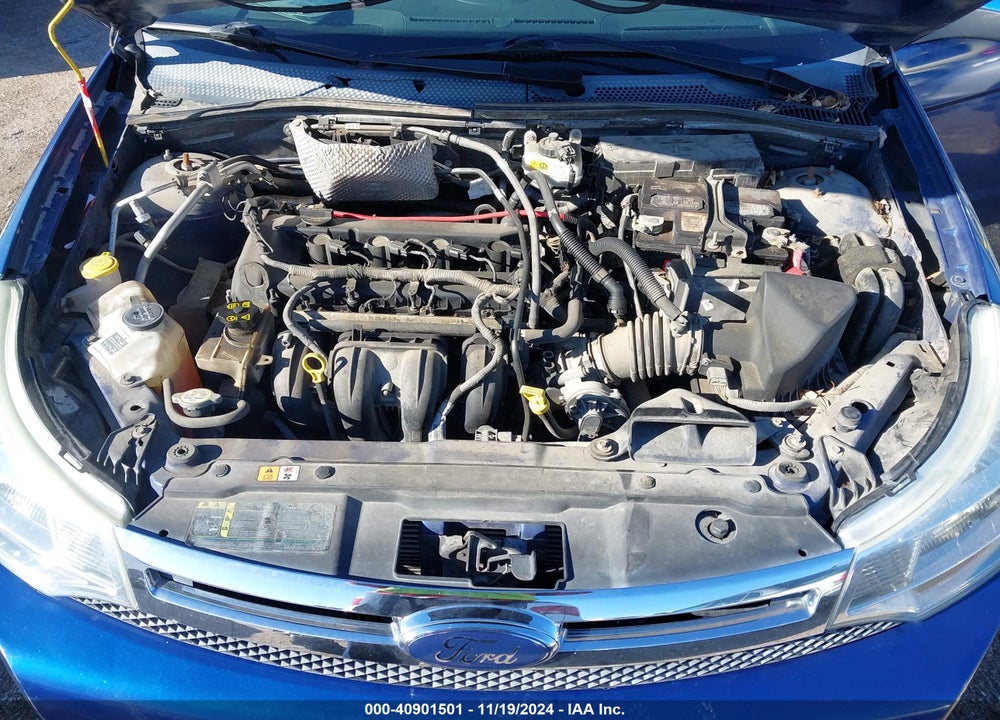 2008 FORD FOCUS SE/SES VIN: 1FAHP35N68W232458
