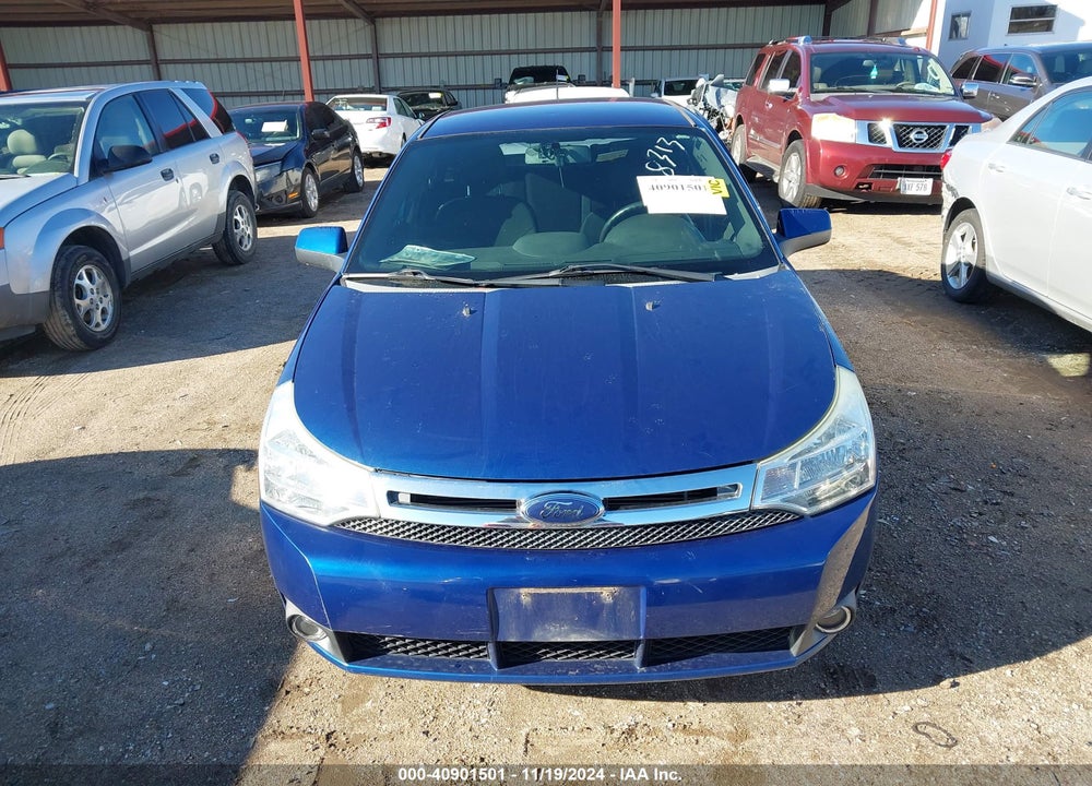 2008 FORD FOCUS SE/SES VIN: 1FAHP35N68W232458
