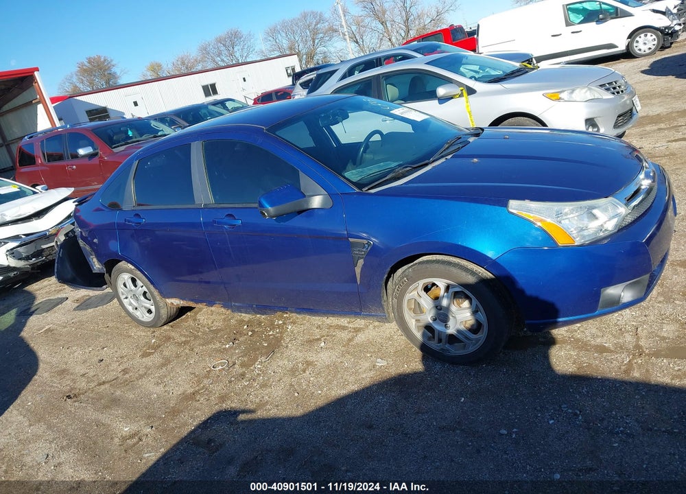 2008 FORD FOCUS SE/SES VIN: 1FAHP35N68W232458