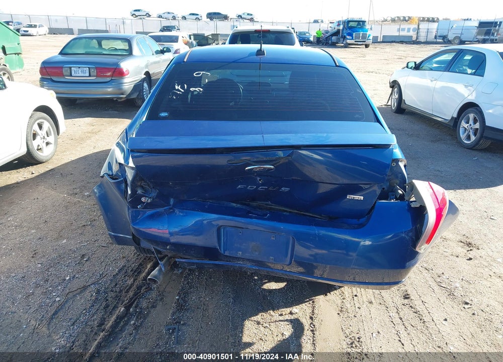 2008 FORD FOCUS SE/SES VIN: 1FAHP35N68W232458