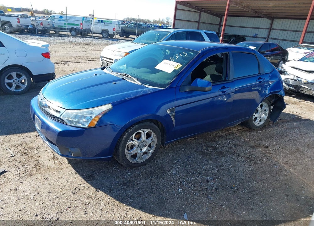 2008 FORD FOCUS SE/SES VIN: 1FAHP35N68W232458