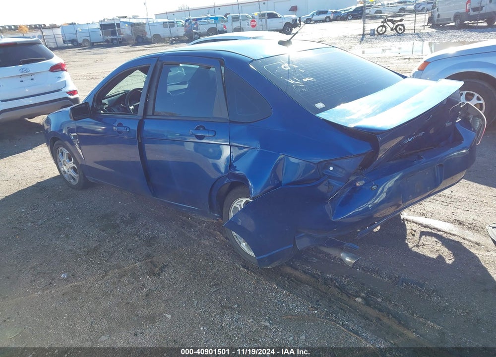 2008 FORD FOCUS SE/SES VIN: 1FAHP35N68W232458