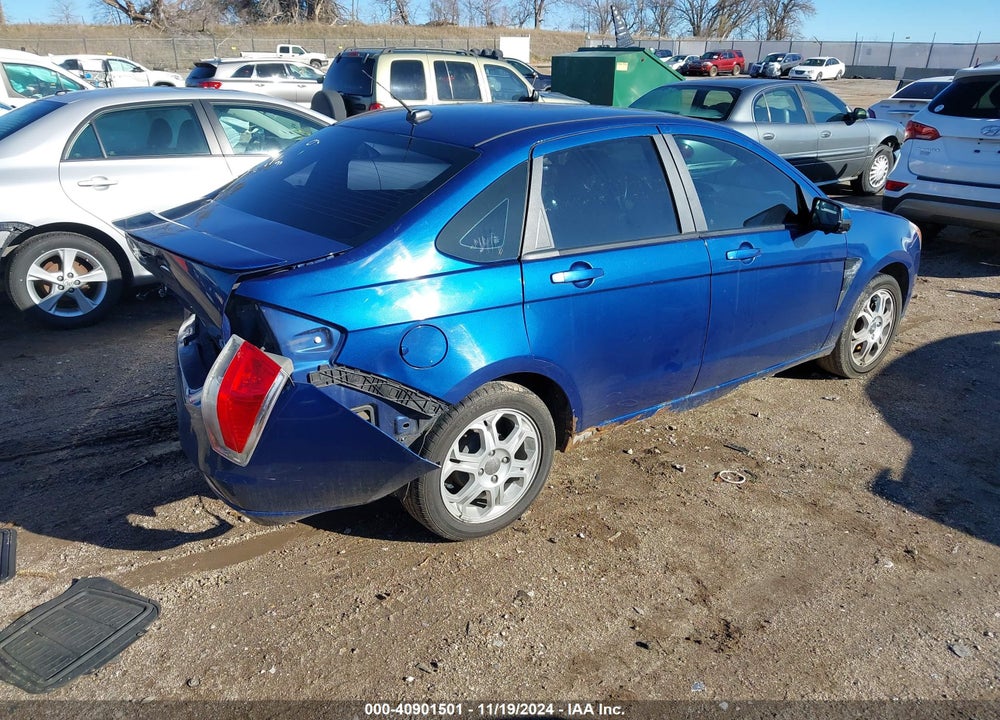 2008 FORD FOCUS SE/SES VIN: 1FAHP35N68W232458