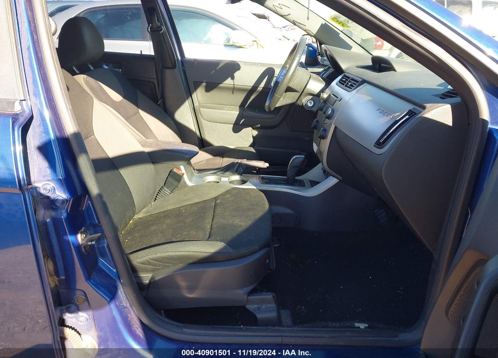 2008 FORD FOCUS SE/SES VIN: 1FAHP35N68W232458