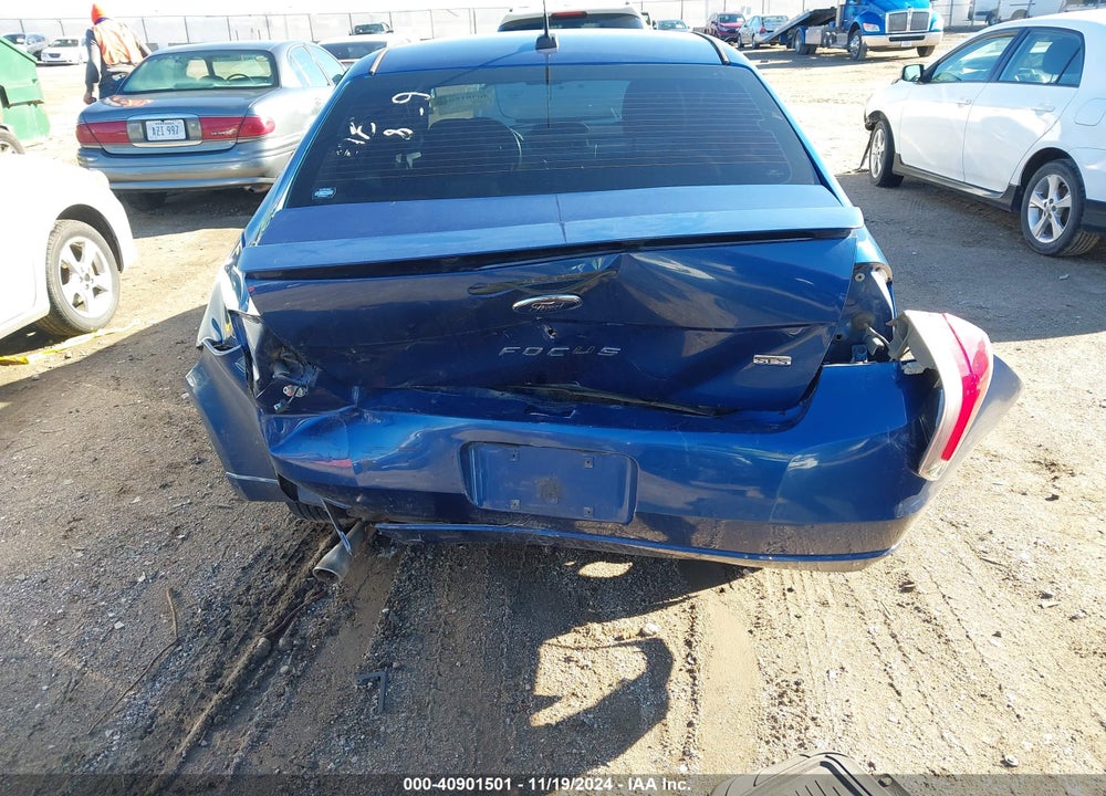 2008 FORD FOCUS SE/SES VIN: 1FAHP35N68W232458