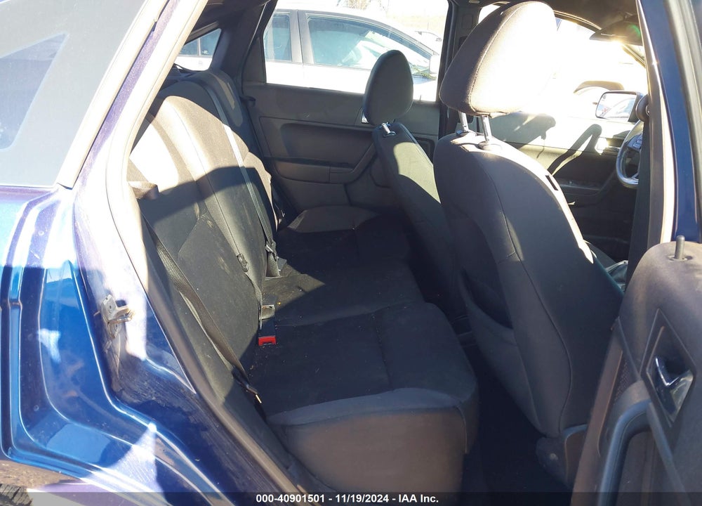 2008 FORD FOCUS SE/SES VIN: 1FAHP35N68W232458