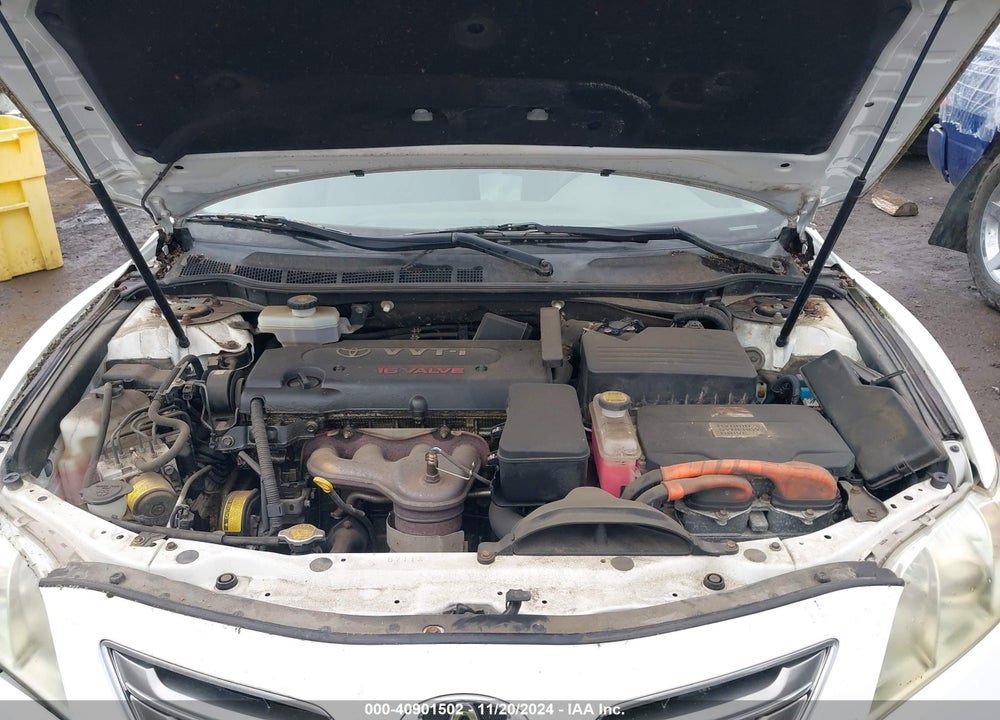 2009 TOYOTA CAMRY HYBRID VIN: 4T1BB46K29U080230