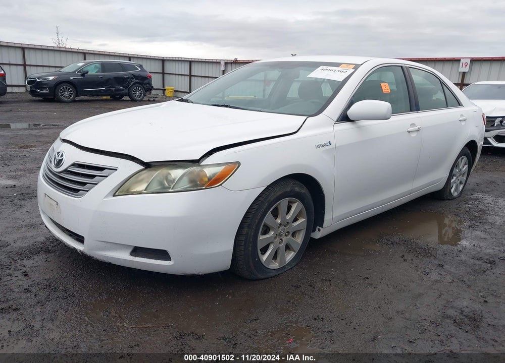 2009 TOYOTA CAMRY HYBRID VIN: 4T1BB46K29U080230