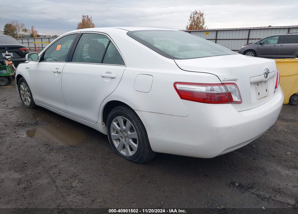2009 TOYOTA CAMRY HYBRID VIN: 4T1BB46K29U080230