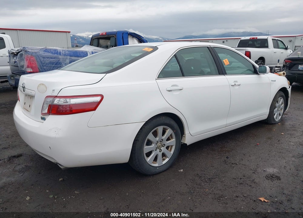 2009 TOYOTA CAMRY HYBRID VIN: 4T1BB46K29U080230